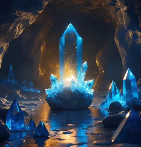 wat is Atlantis Kristallen die symbool staan voor heling, energie en oude Atlantische wijsheid