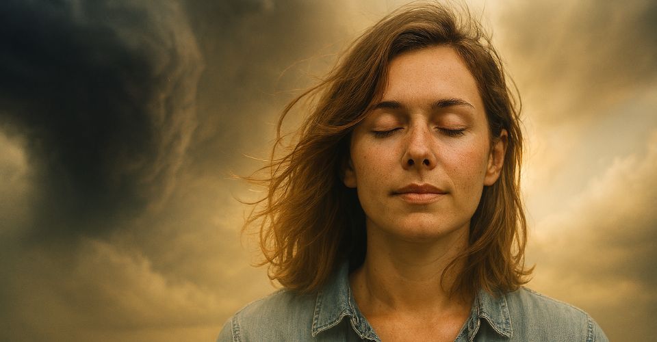 Stilte in de storm: hoe overgave en acceptatie mij transformeren