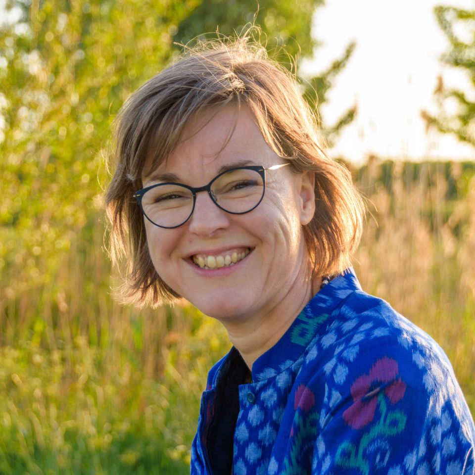 Petra Swart begeleidt de Sprankelcirkel